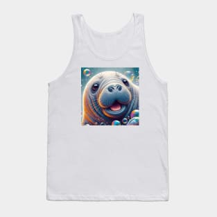 Manatee Tank Top